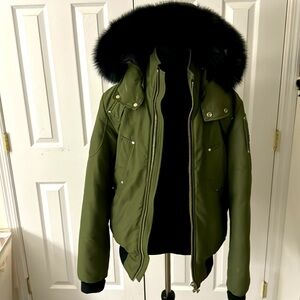 Pre-owned Moose Knuckles Jacket
